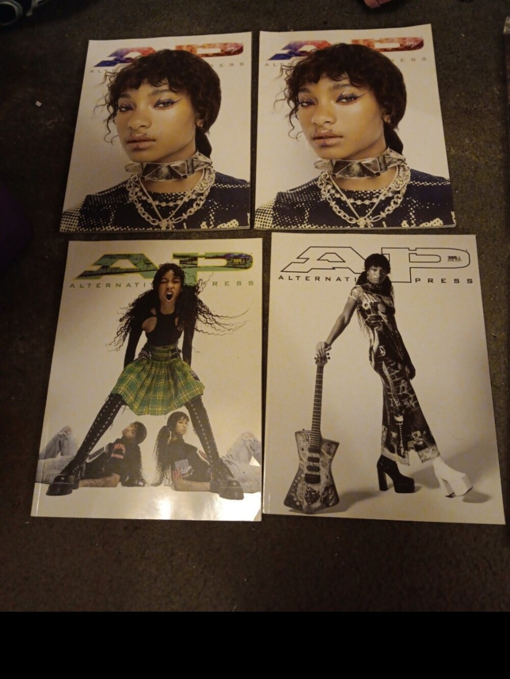 AP June 2021 magazines Willow Smith 395.1 (2), 395.2, 395.3